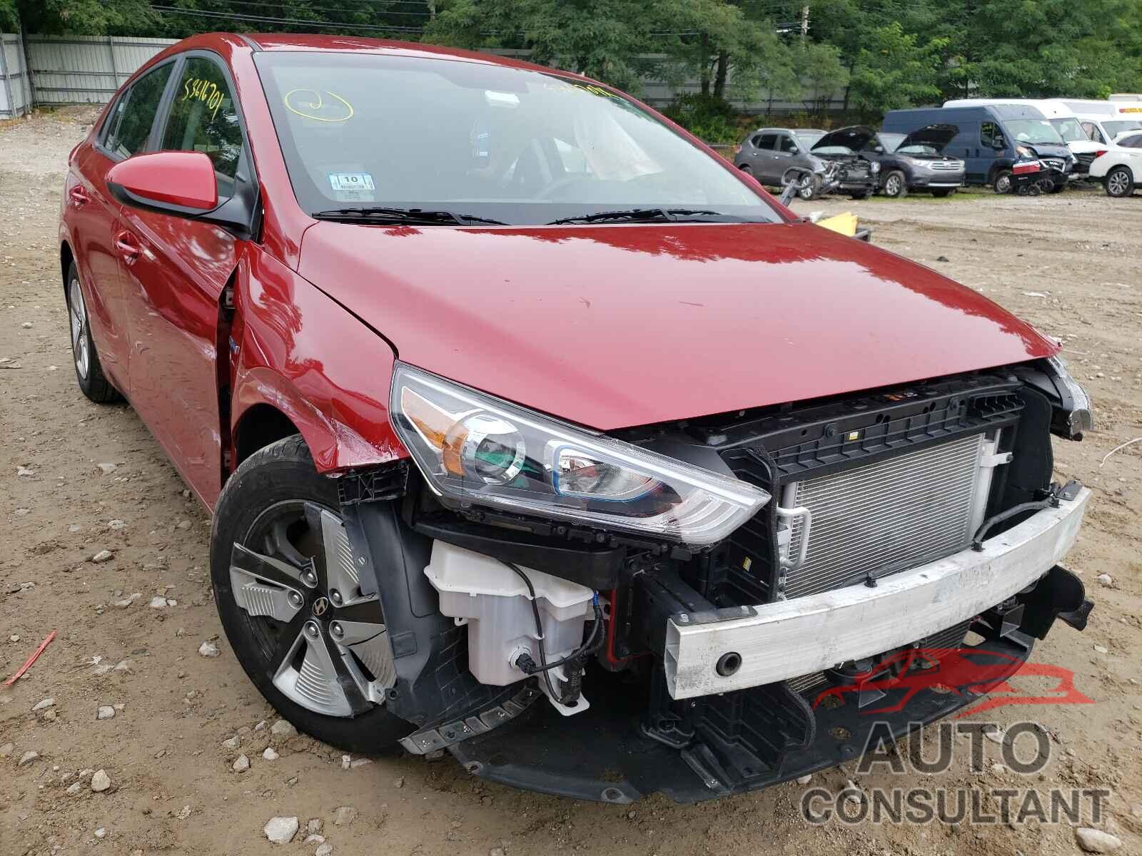 HYUNDAI IONIQ 2019 - KMHC65LC2KU179468