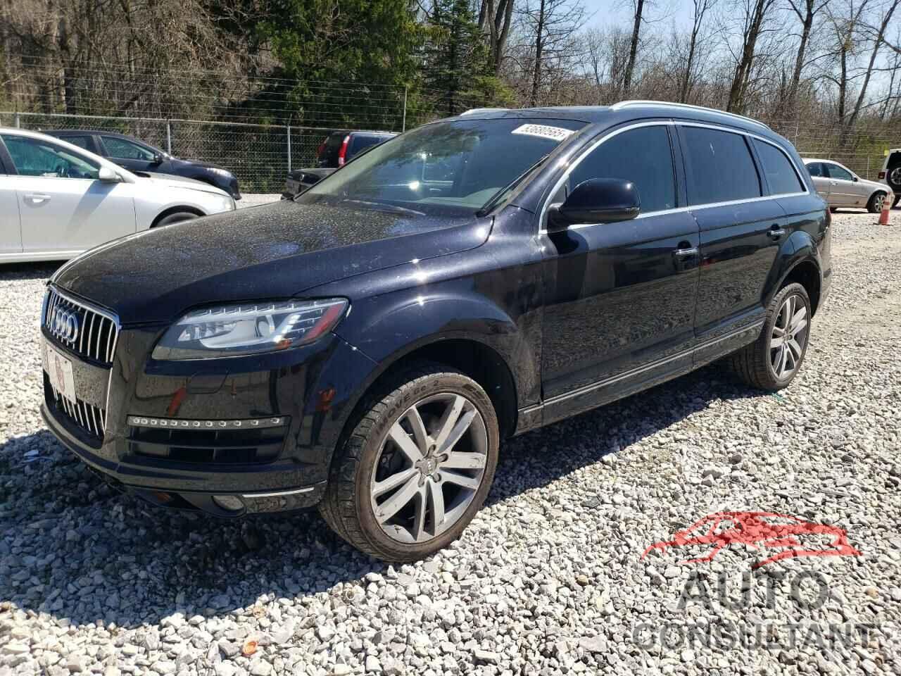 AUDI Q7 2013 - WA1LGAFE0DD015012