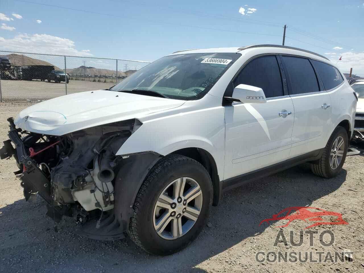 CHEVROLET TRAVERSE 2016 - 1GNKVGKD7GJ220122