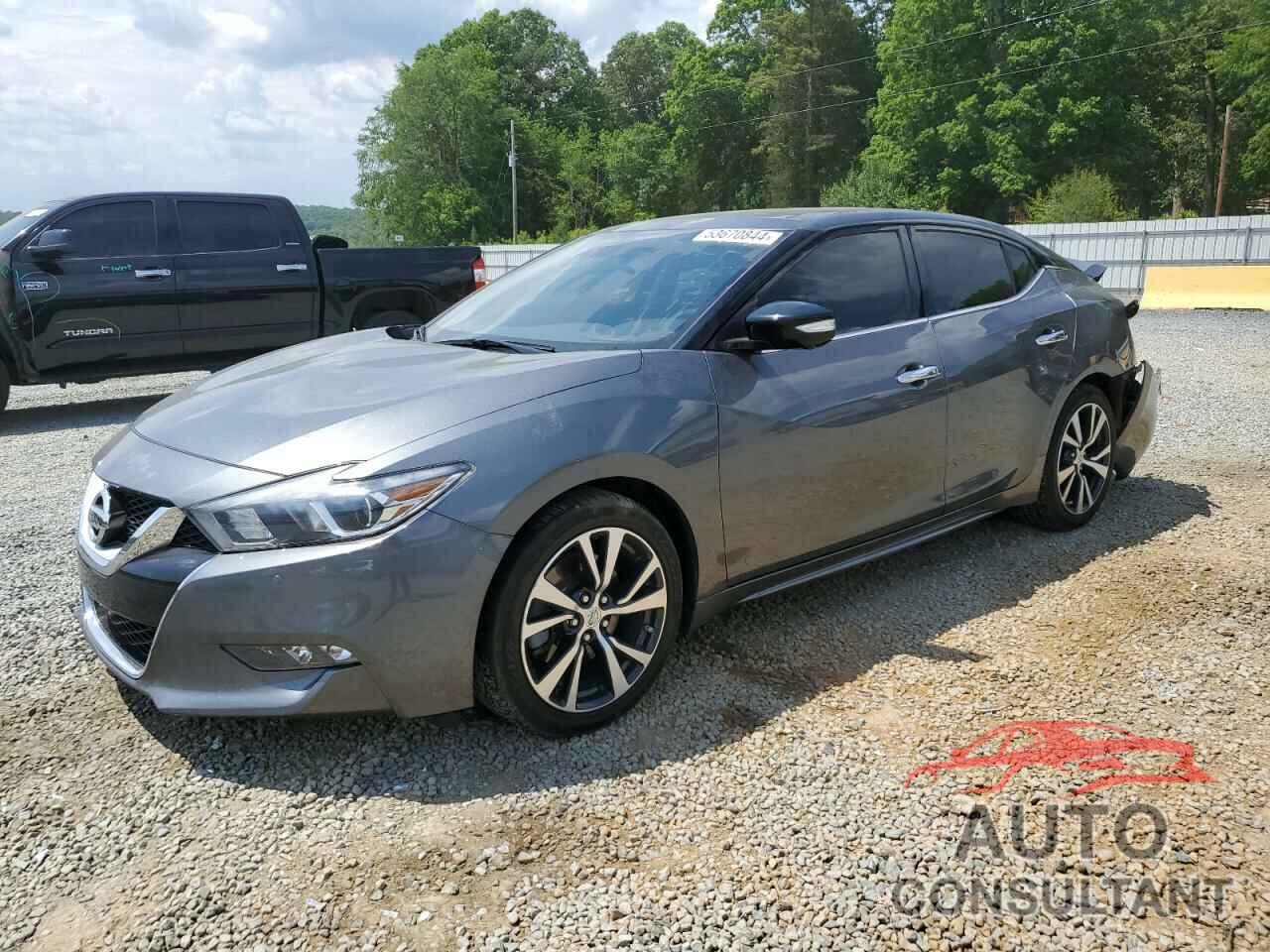 NISSAN MAXIMA 2017 - 1N4AA6AP2HC396870