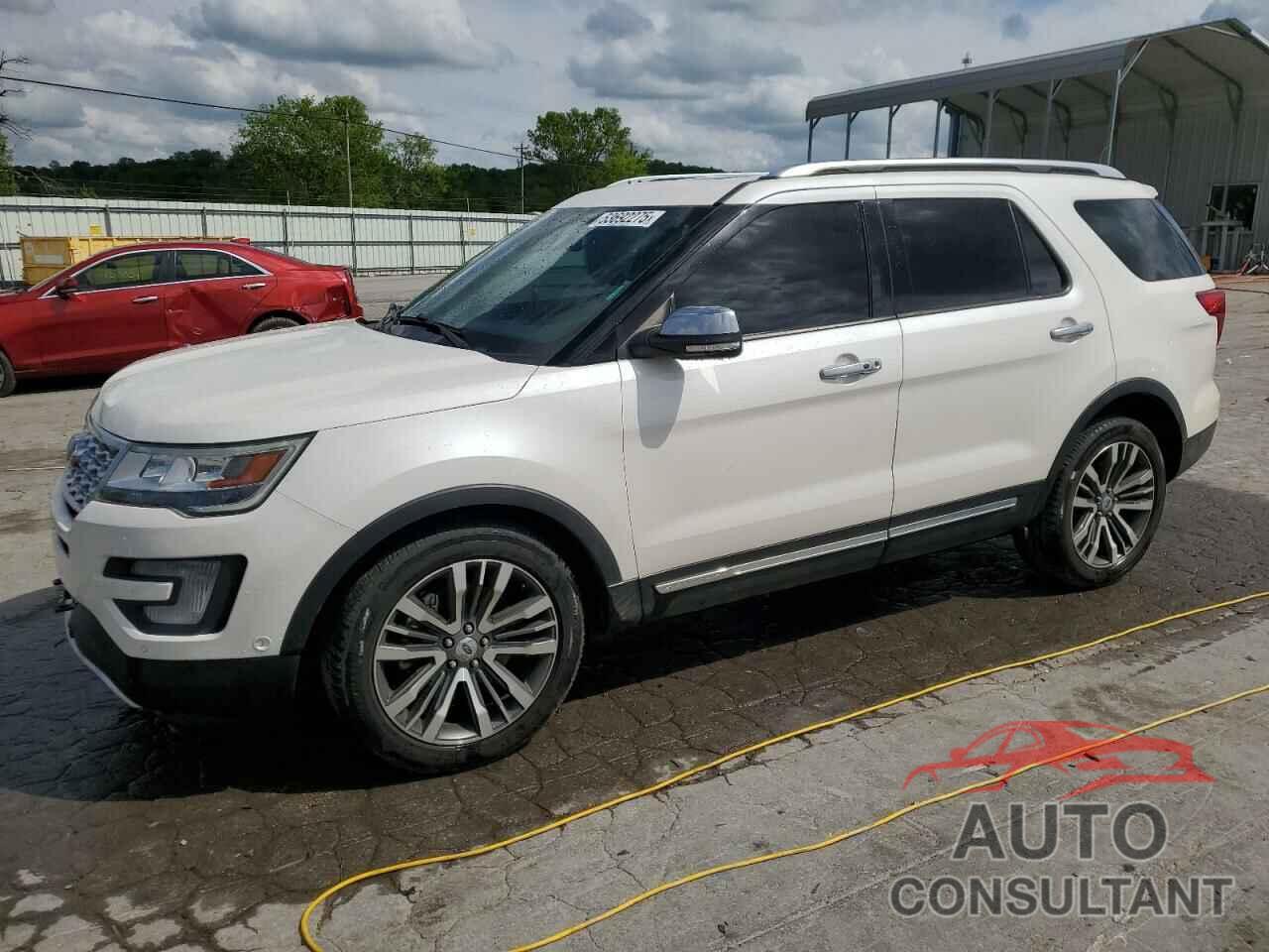 FORD EXPLORER 2017 - 1FM5K8HTXHGD78385