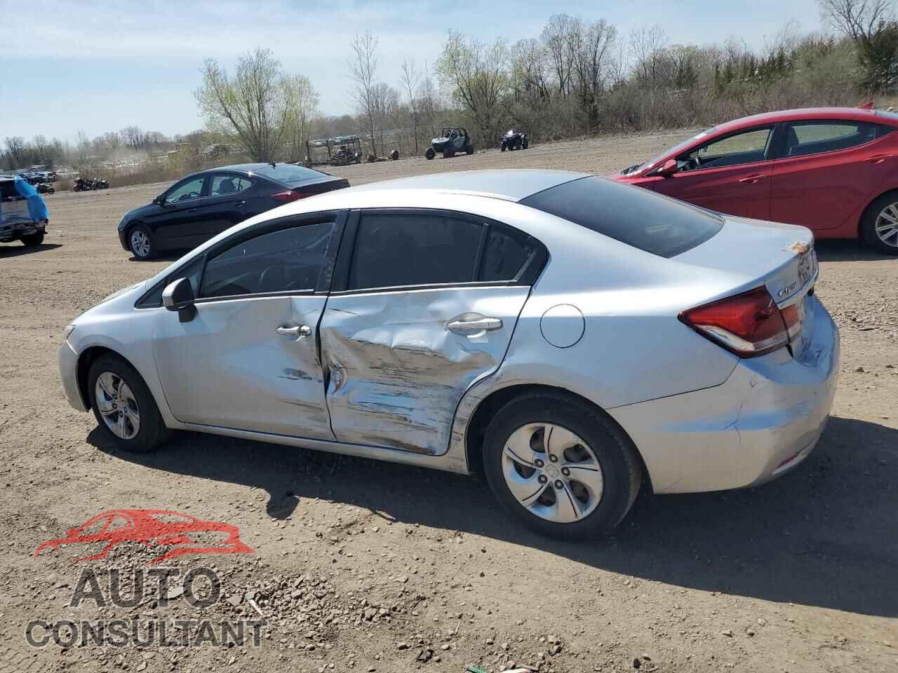 HONDA CIVIC 2014 - 2HGFB2F54EH554083
