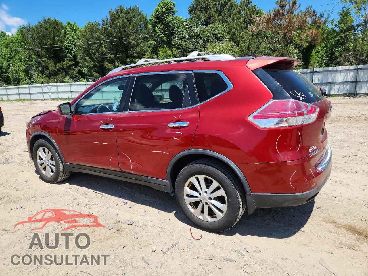 NISSAN ROGUE 2015 - KNMAT2MT5FP576341