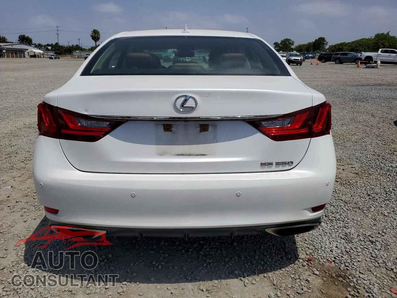 LEXUS GS350 2013 - JTHBE1BL5D5024924