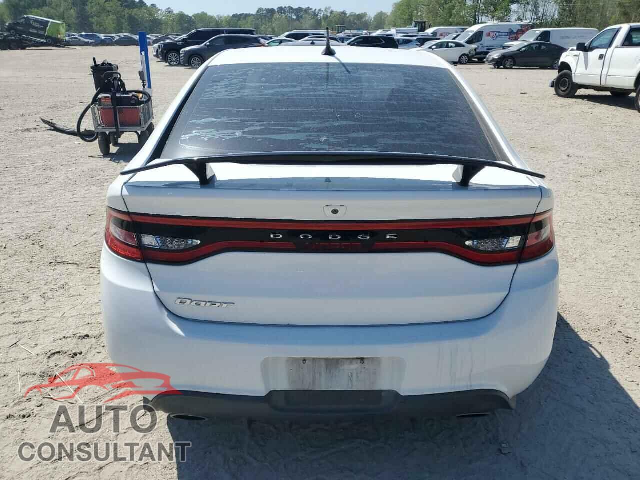 DODGE DART 2015 - 1C3CDFBB3FD116687
