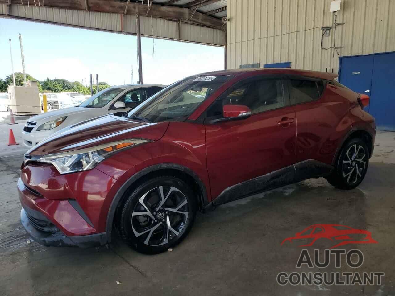 TOYOTA C-HR 2018 - NMTKHMBX3JR040623