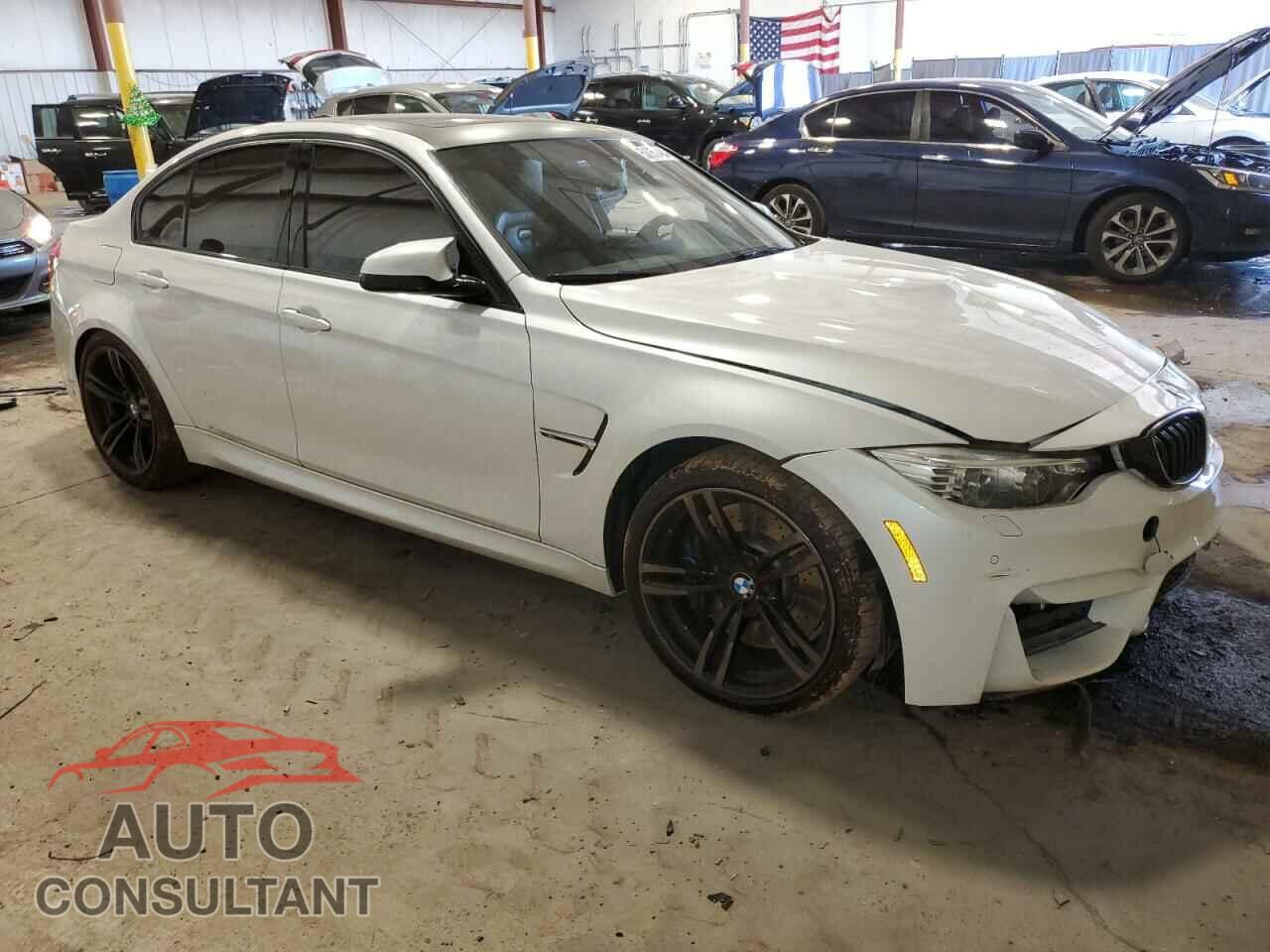 BMW M3 2017 - WBS8M9C31H5G85363