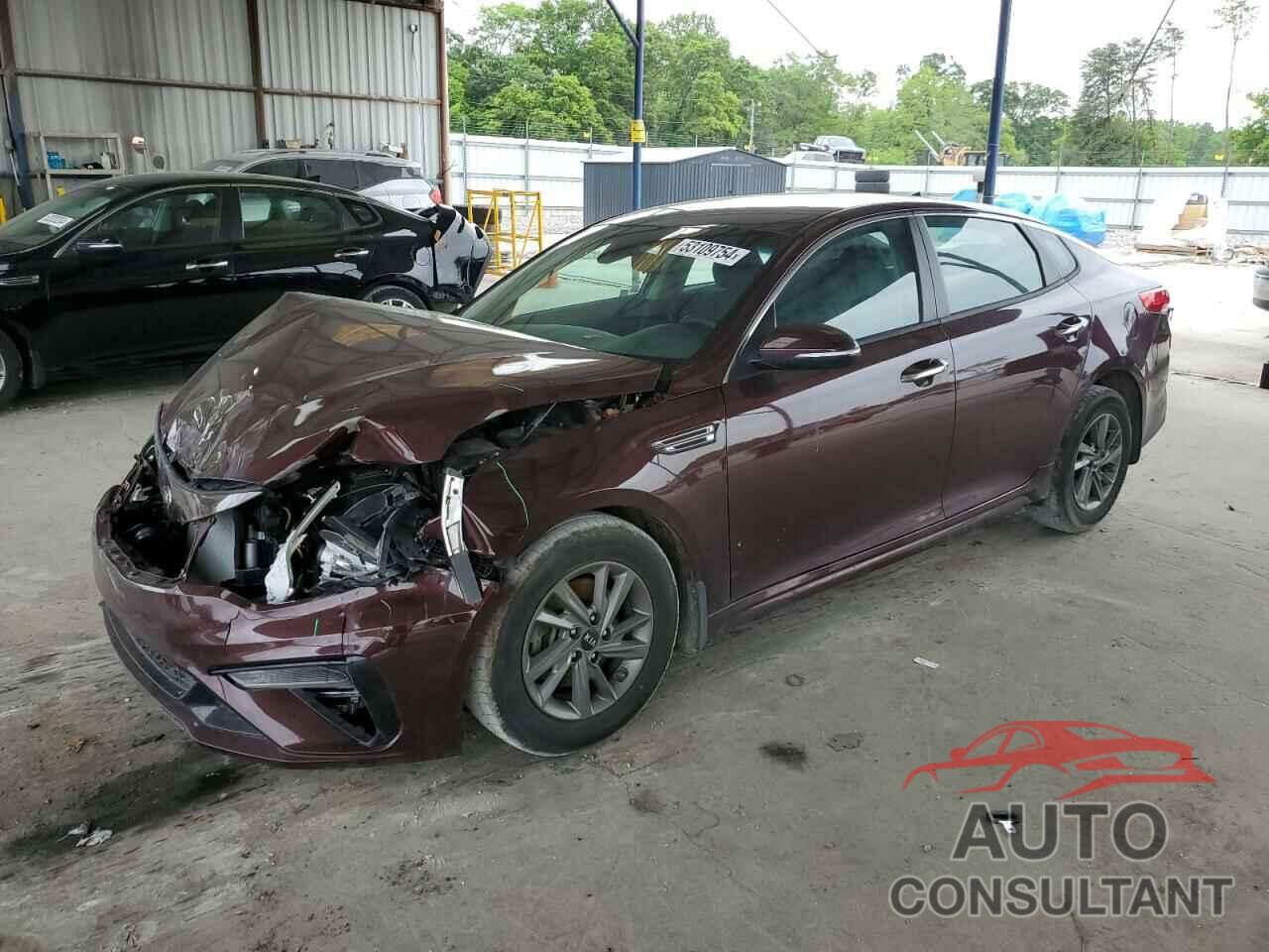 KIA OPTIMA 2020 - 5XXGT4L37LG421283