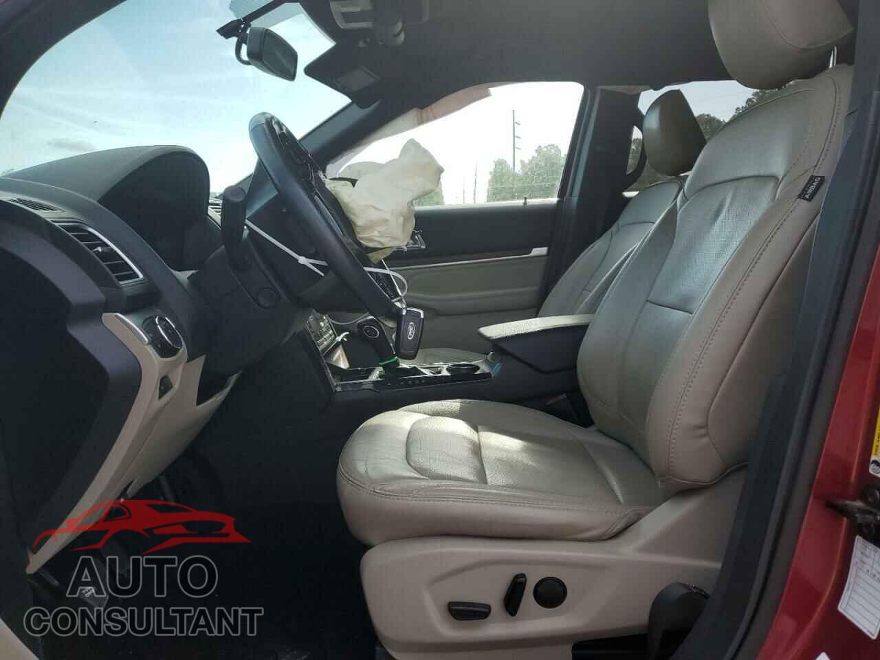 FORD EXPLORER 2019 - 1FM5K7F87KGB16355