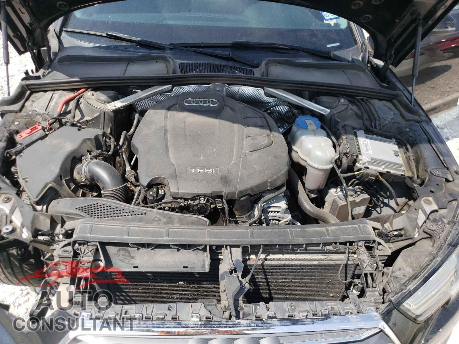 AUDI A4 2017 - WAUGMAF40HN045521