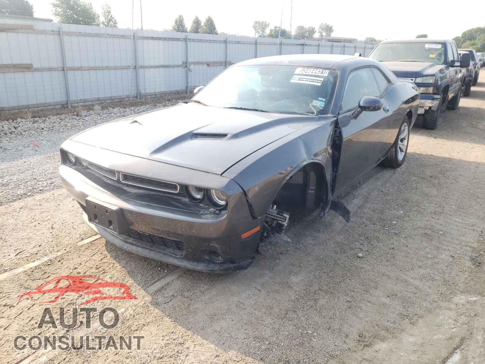 DODGE CHALLENGER 2021 - 2C3CDZAG0MH534610