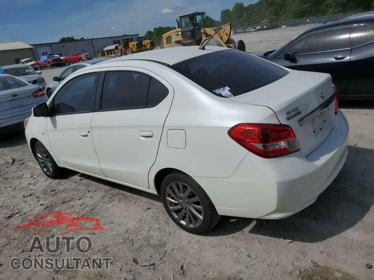 MITSUBISHI MIRAGE 2018 - ML32F3FJ0JHF14853