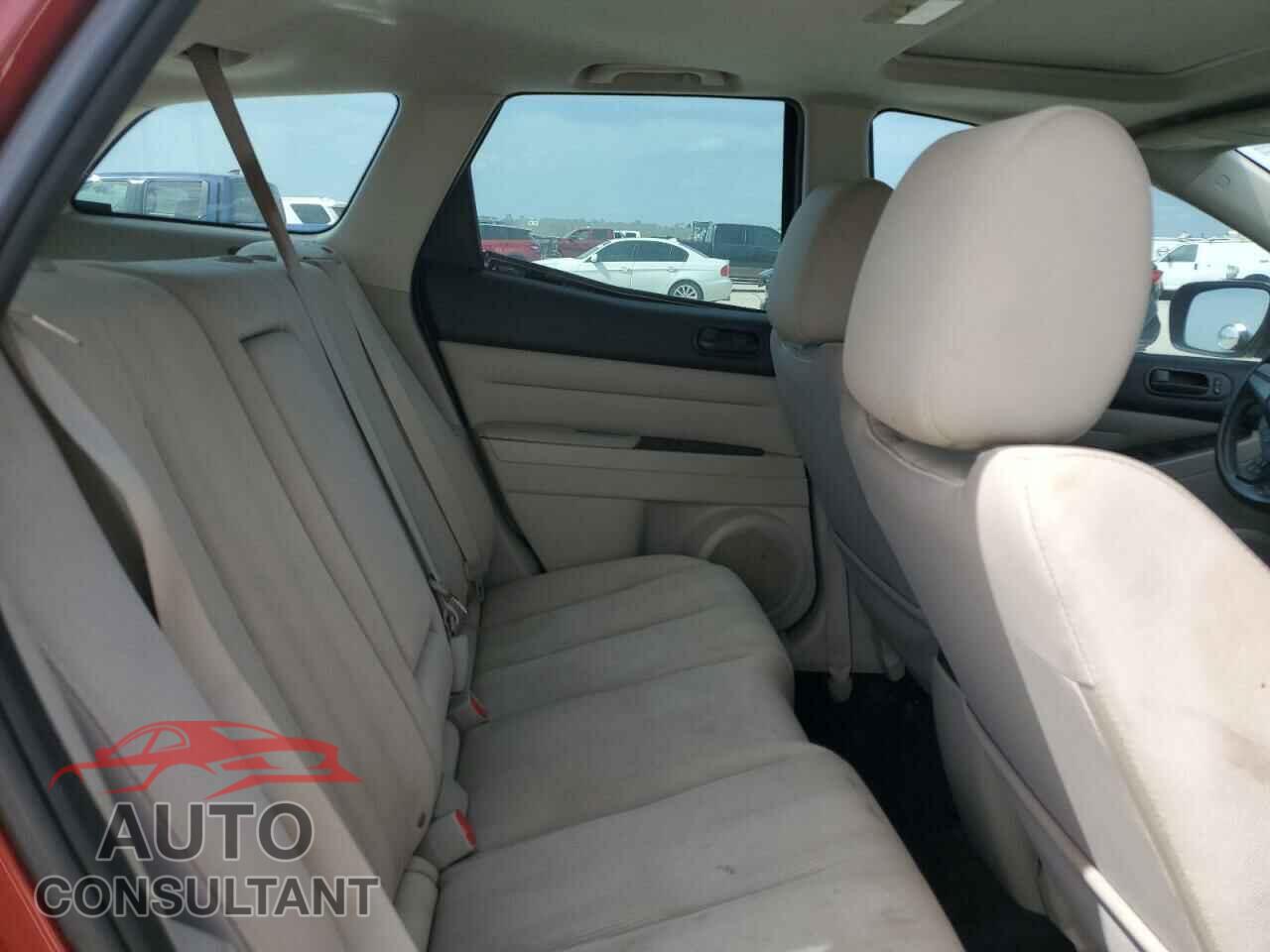 MAZDA CX-7 2011 - JM3ER2B50B0409304
