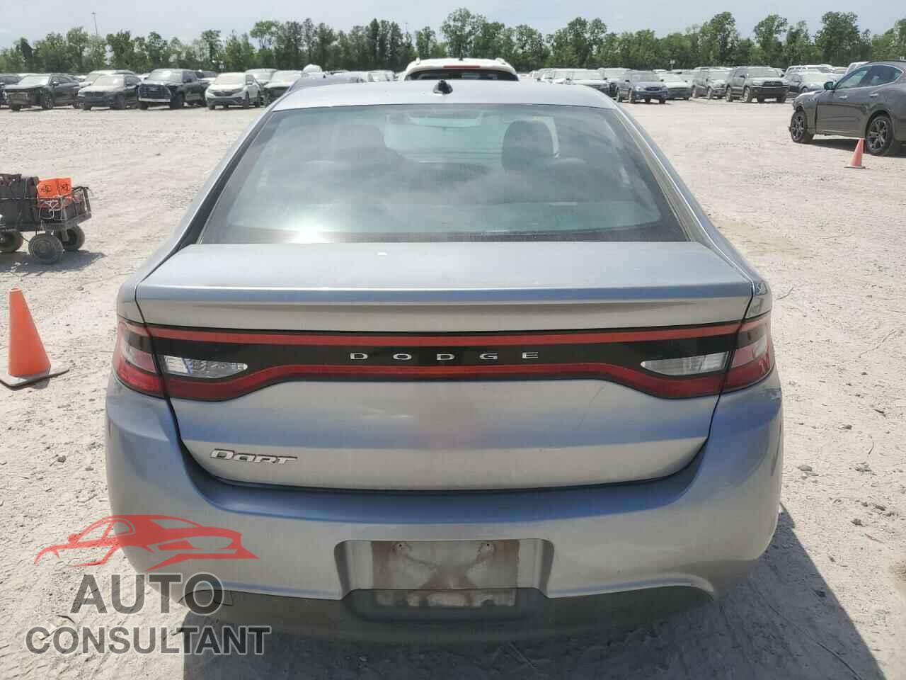 DODGE DART 2015 - 1C3CDFAA9FD237233