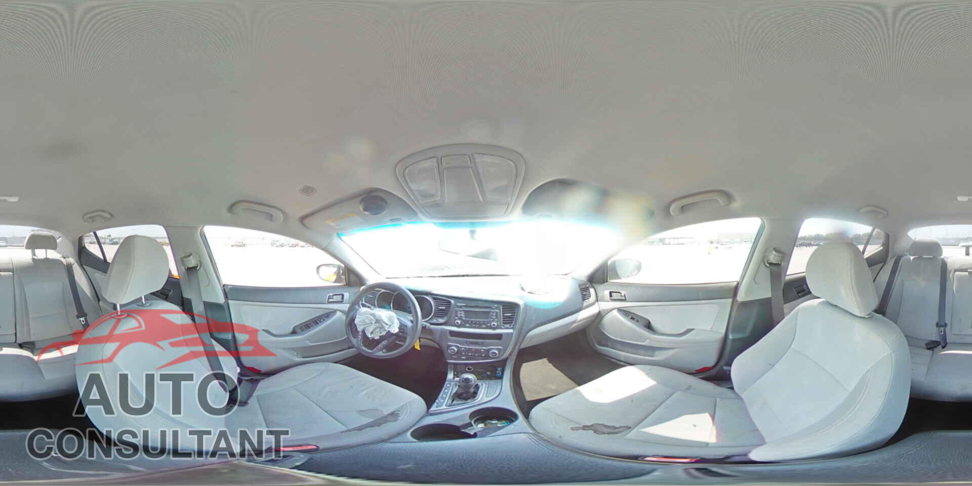 KIA OPTIMA 2013 - KNAGM4A77D5300291