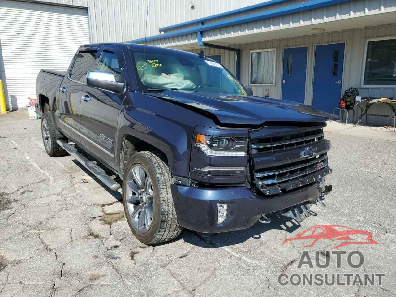 CHEVROLET SILVERADO 2018 - 3GCUKSEC2JG385228