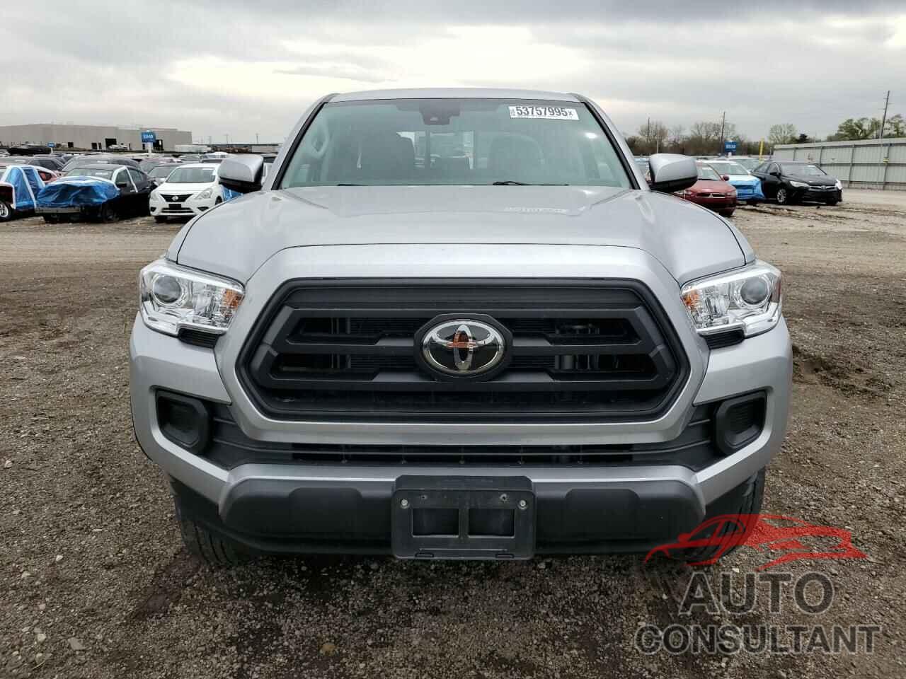 TOYOTA TACOMA 2022 - 3TMCZ5AN0NM533089
