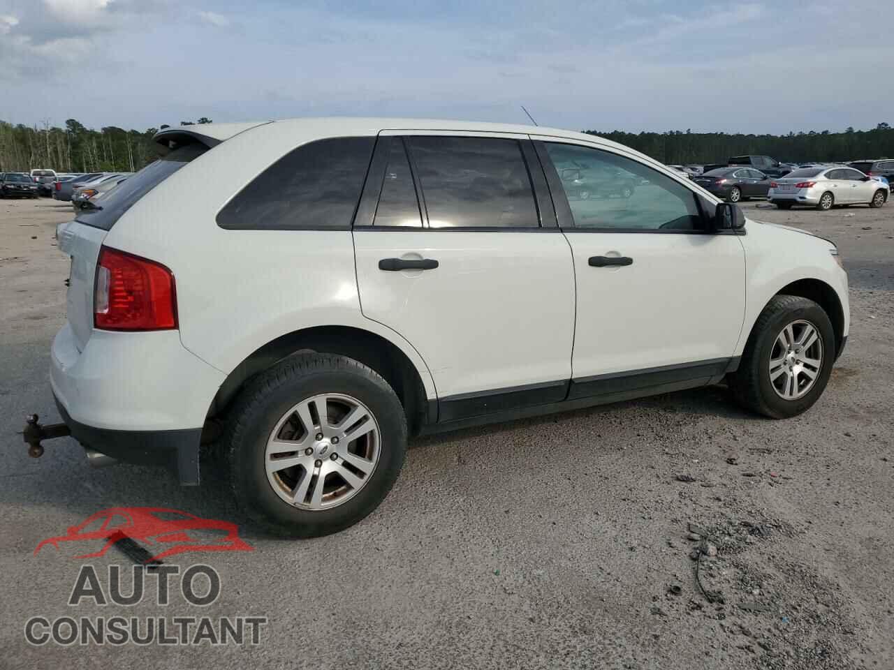 FORD EDGE 2012 - 2FMDK3GC8CBA66937