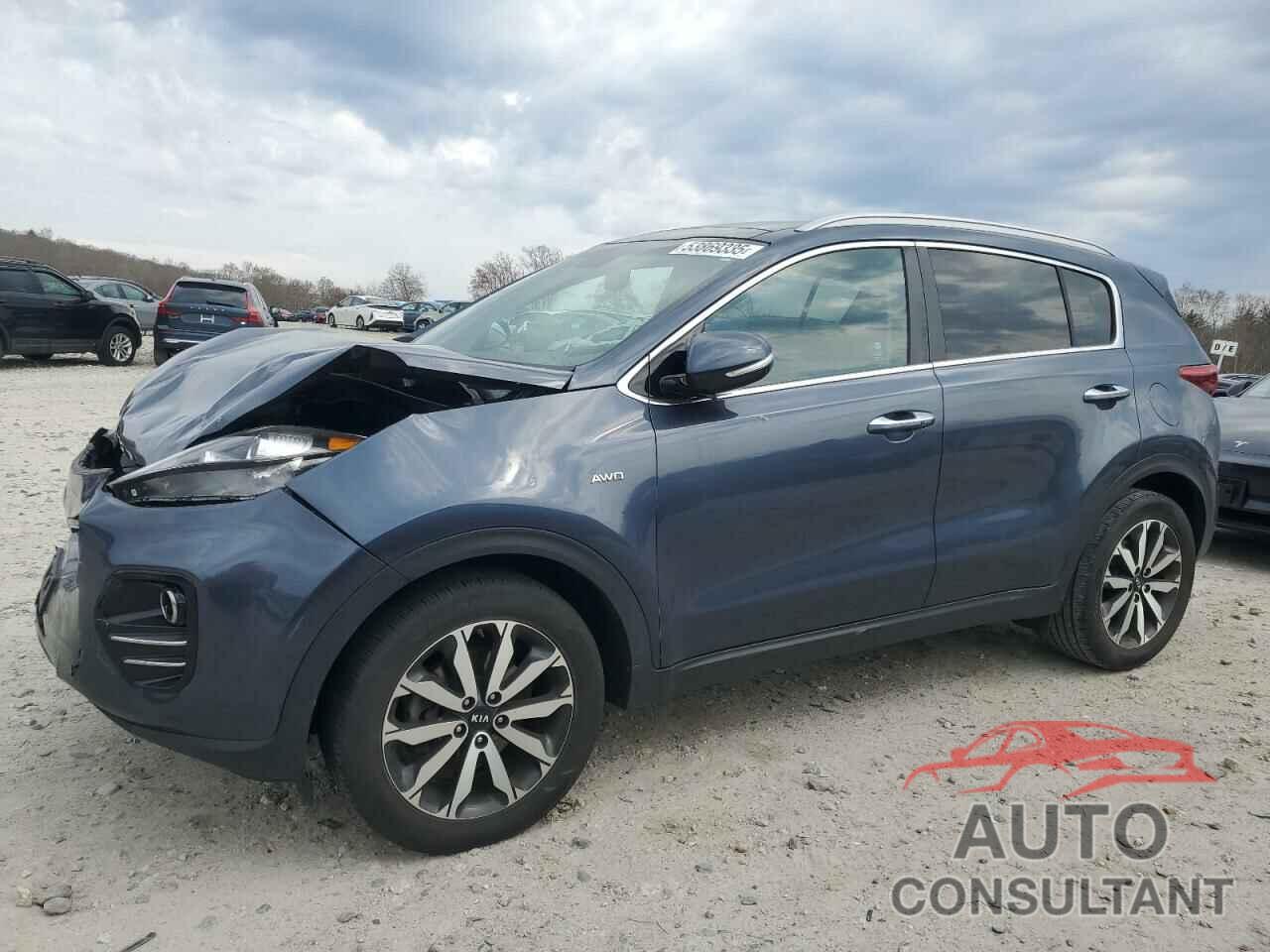 KIA SPORTAGE 2017 - KNDPNCAC1H7106390