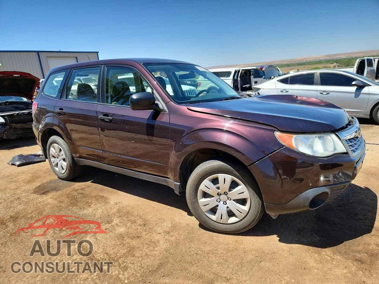 SUBARU FORESTER 2013 - JF2SHAAC6DH411797