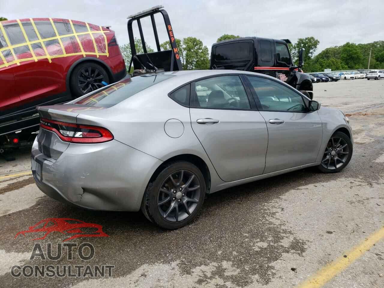 DODGE DART 2016 - 1C3CDFAA3GD591878