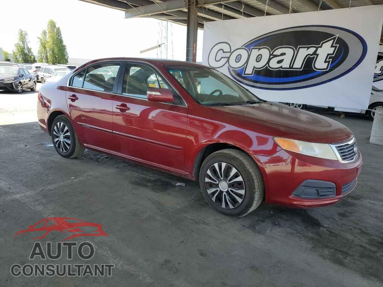 KIA OPTIMA 2009 - KNAGE228595308759