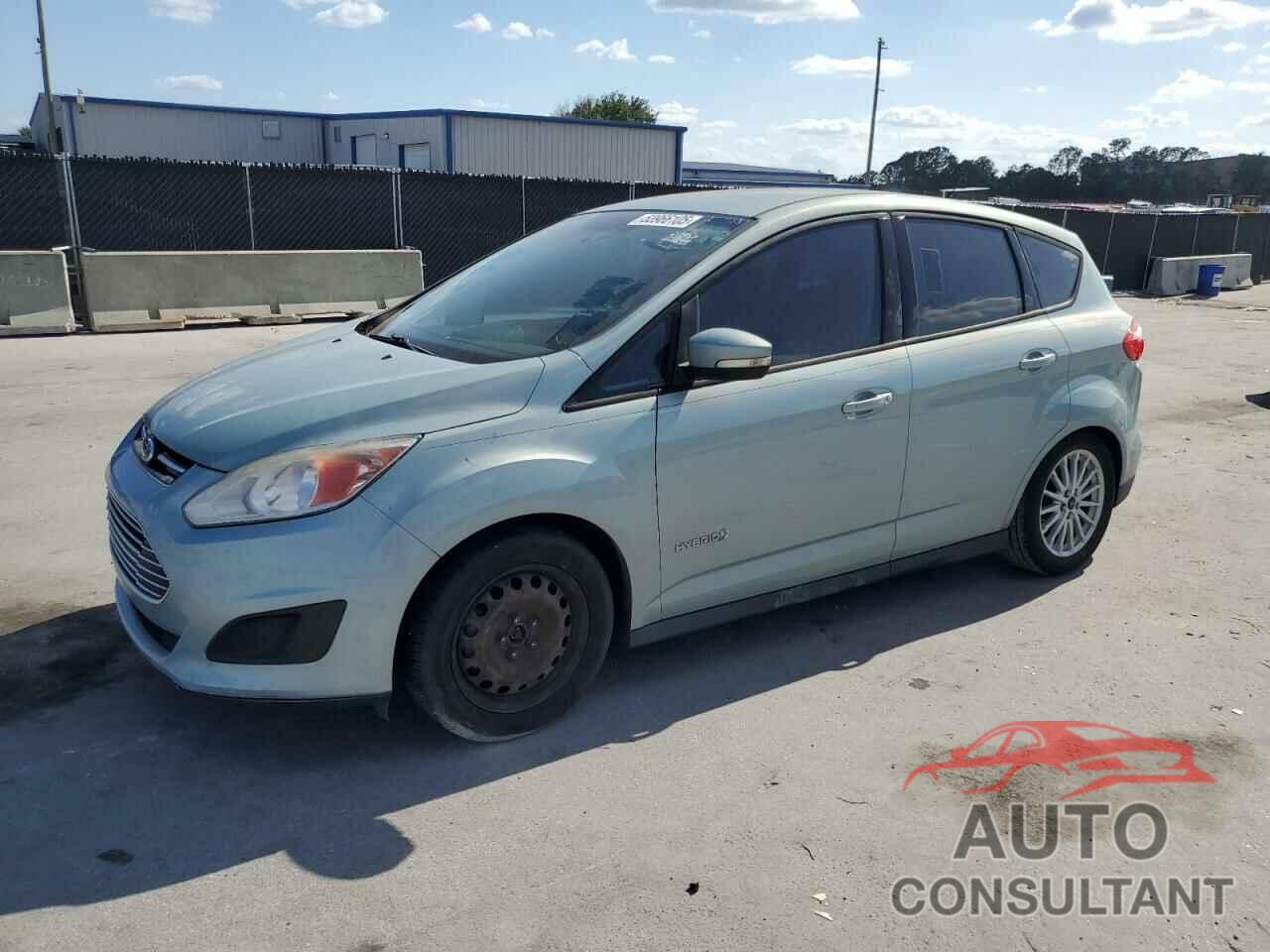 FORD CMAX 2013 - 1FADP5AU8DL536877