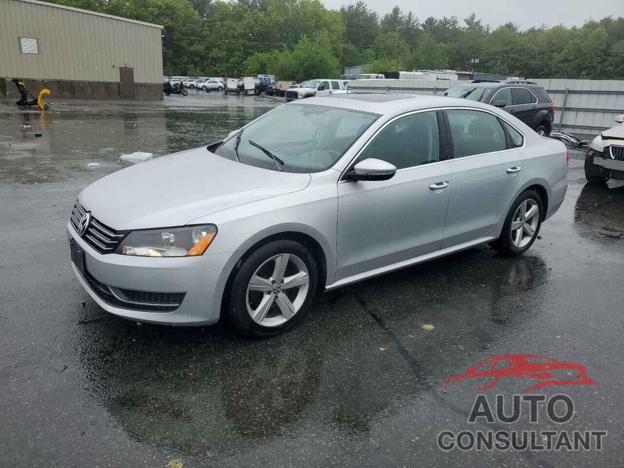 VOLKSWAGEN PASSAT 2012 - 1VWBP7A34CC091392