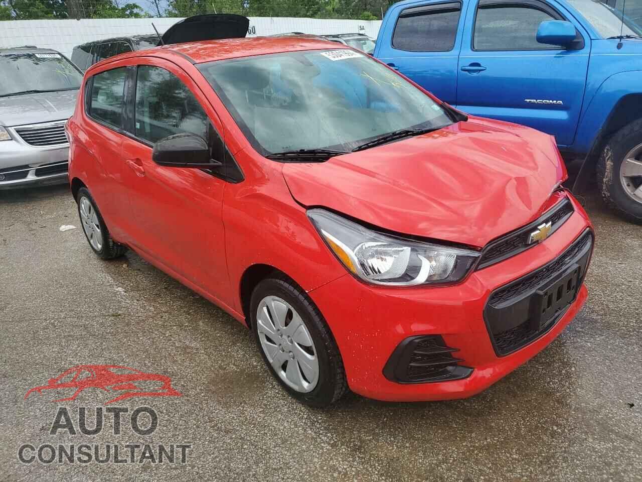 CHEVROLET SPARK 2017 - KL8CB6SA3HC766355