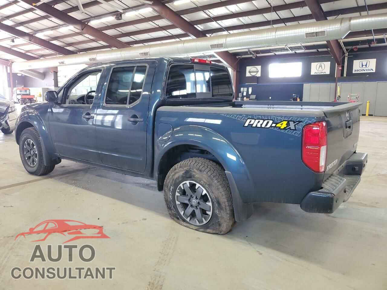 NISSAN FRONTIER 2018 - 1N6AD0EV1JN757570