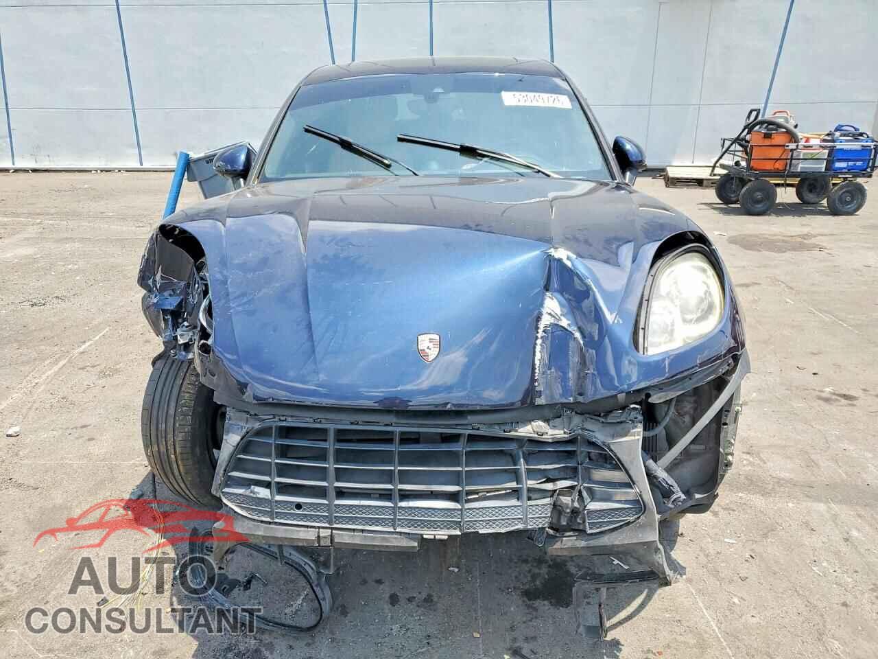 PORSCHE MACAN 2017 - WP1AA2A52HLB09107