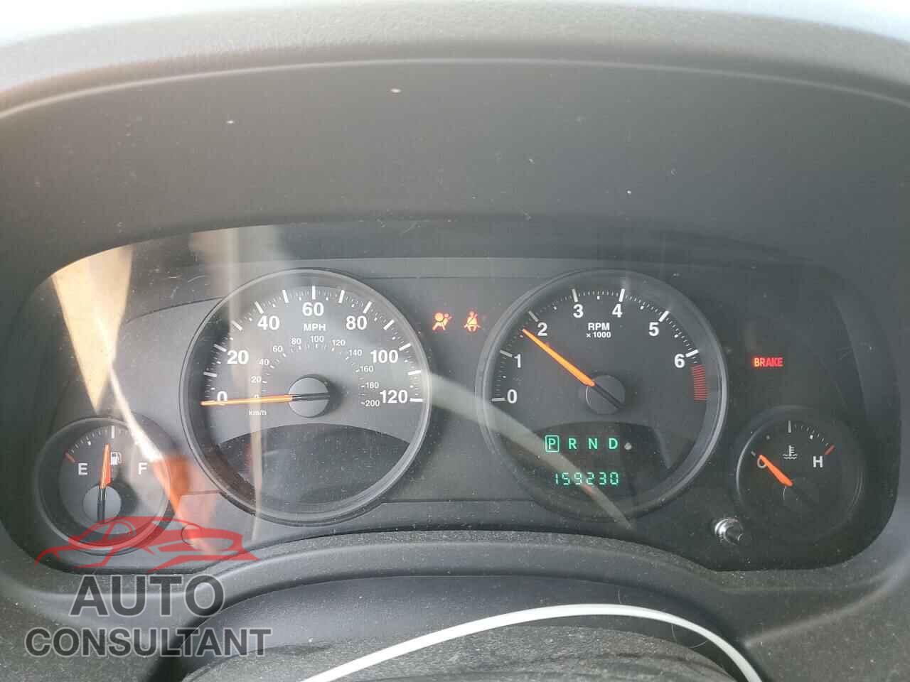 JEEP COMPASS 2010 - 1J4NF4FB9AD640216