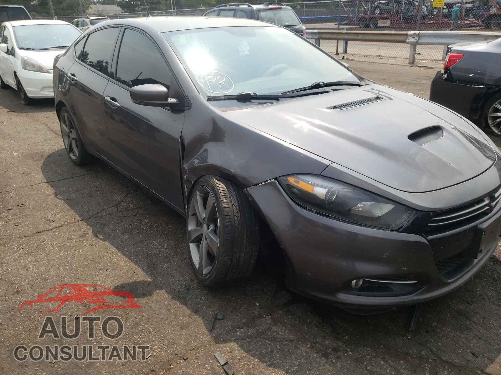 DODGE DART 2016 - 1C3CDFEB5GD571229