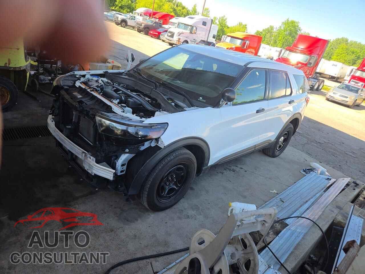 FORD EXPLORER 2021 - 1FM5K8AW1MNA14513