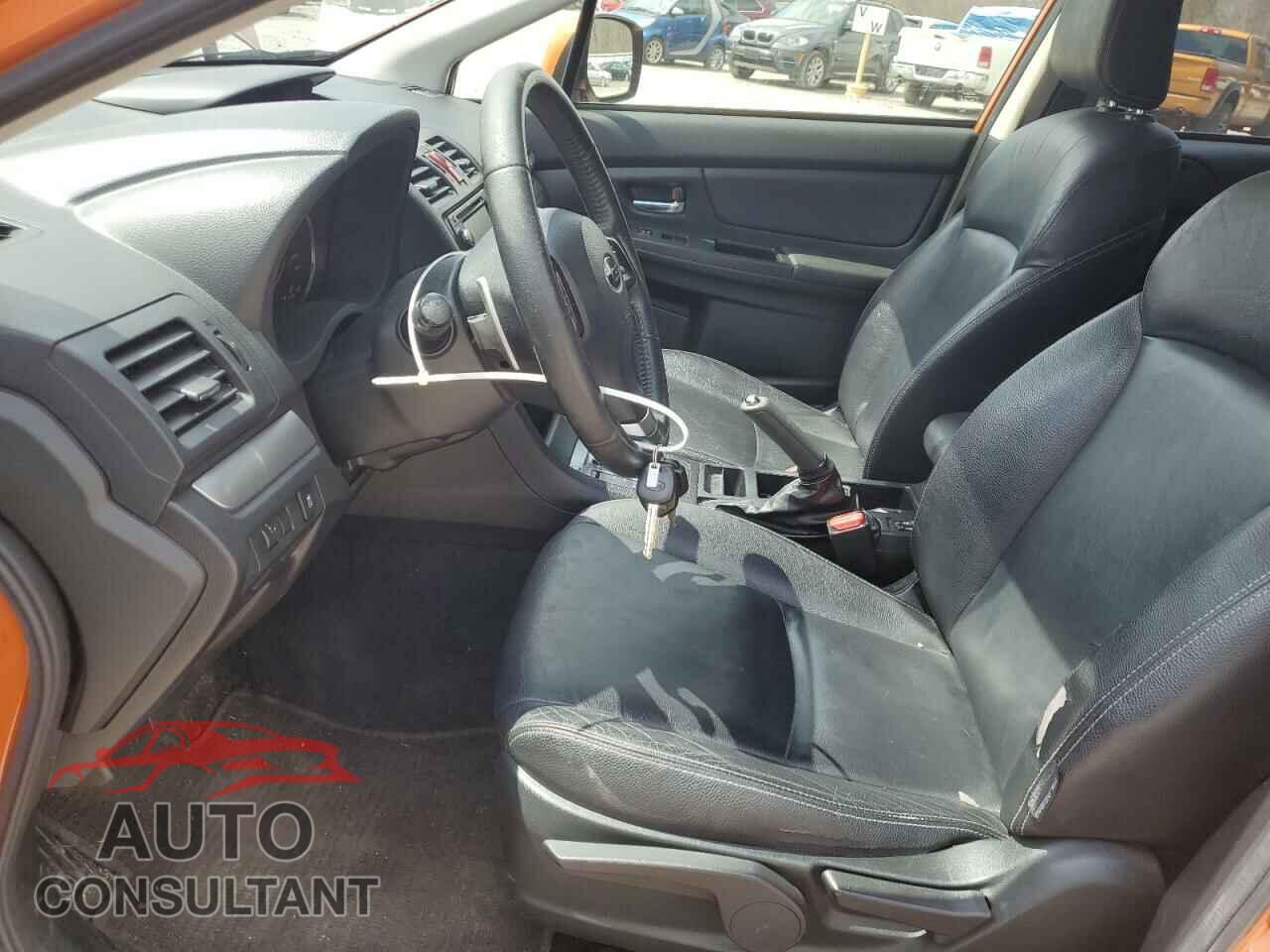 SUBARU XV 2013 - JF2GPAKC5D2865971