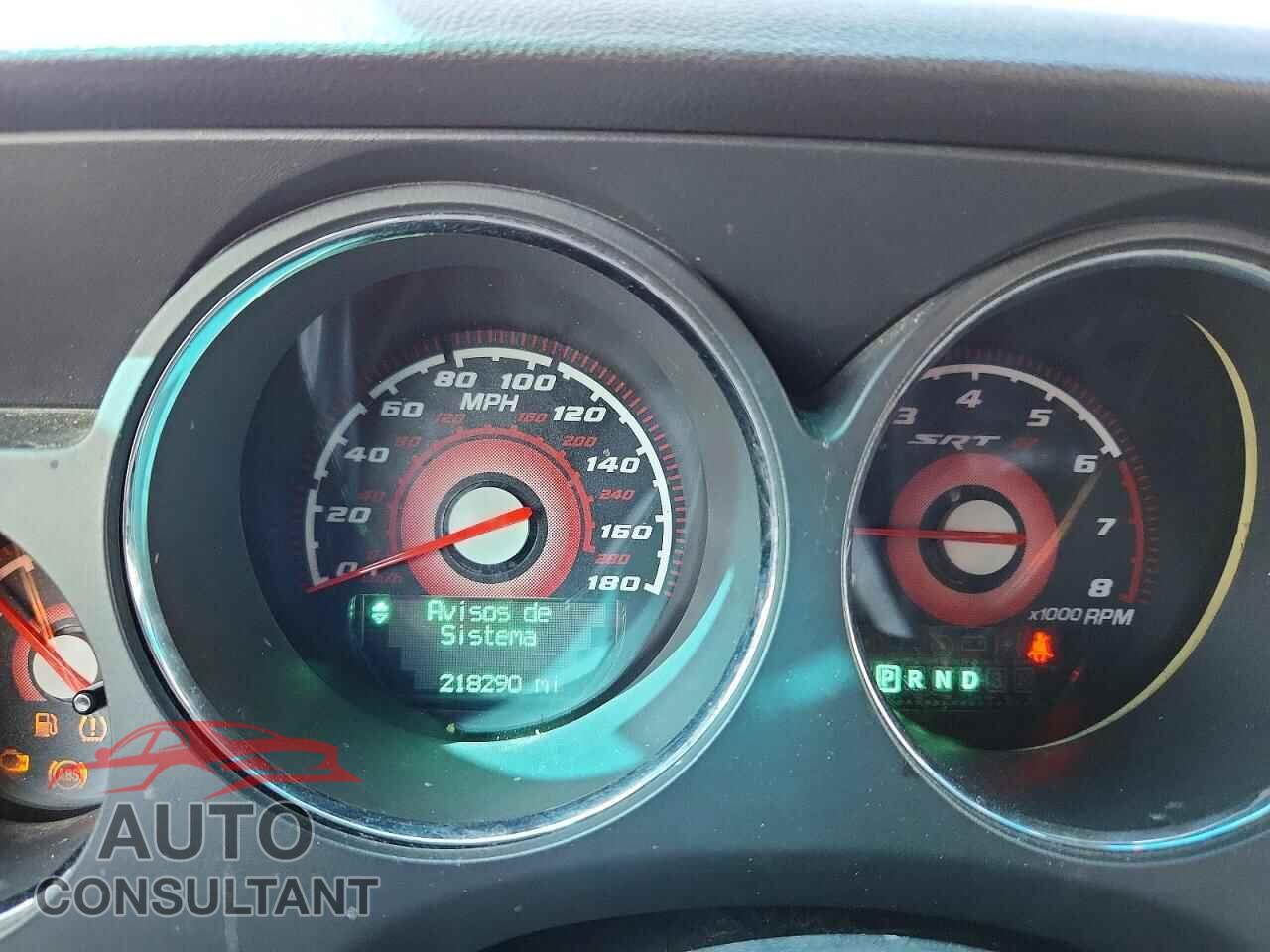 DODGE CHALLENGER 2013 - 2C3CDYAG4DH607147