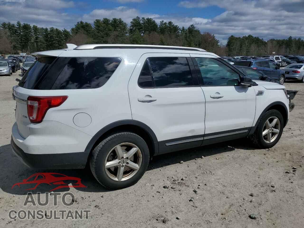 FORD EXPLORER 2016 - 1FM5K8D81GGA87645