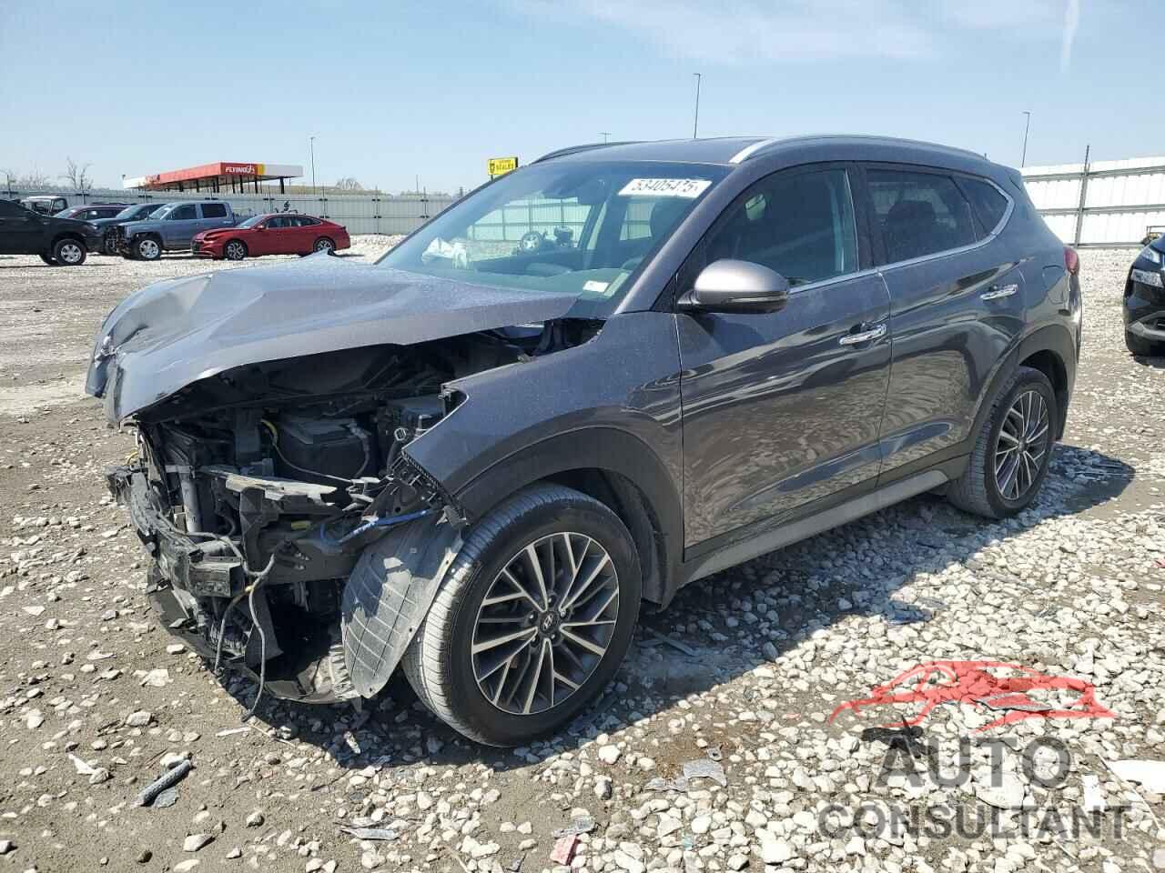 HYUNDAI TUCSON 2021 - KM8J33AL1MU306155