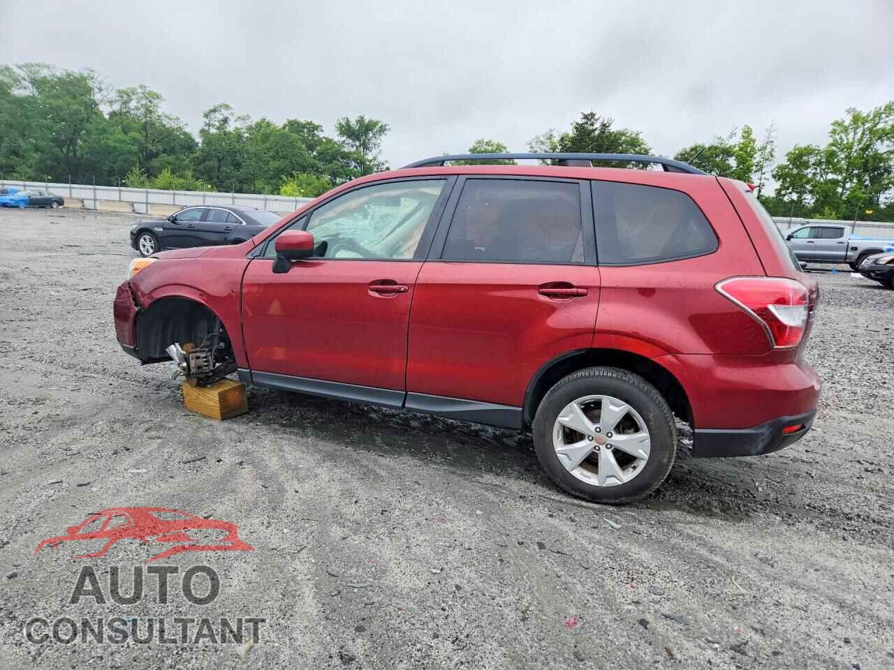 SUBARU FORESTER 2015 - JF2SJADC6FH808171
