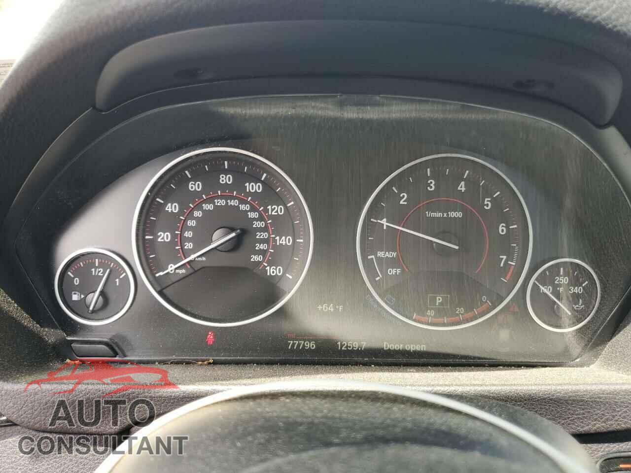 BMW 3 SERIES 2016 - WBA8E3G58GNU38640