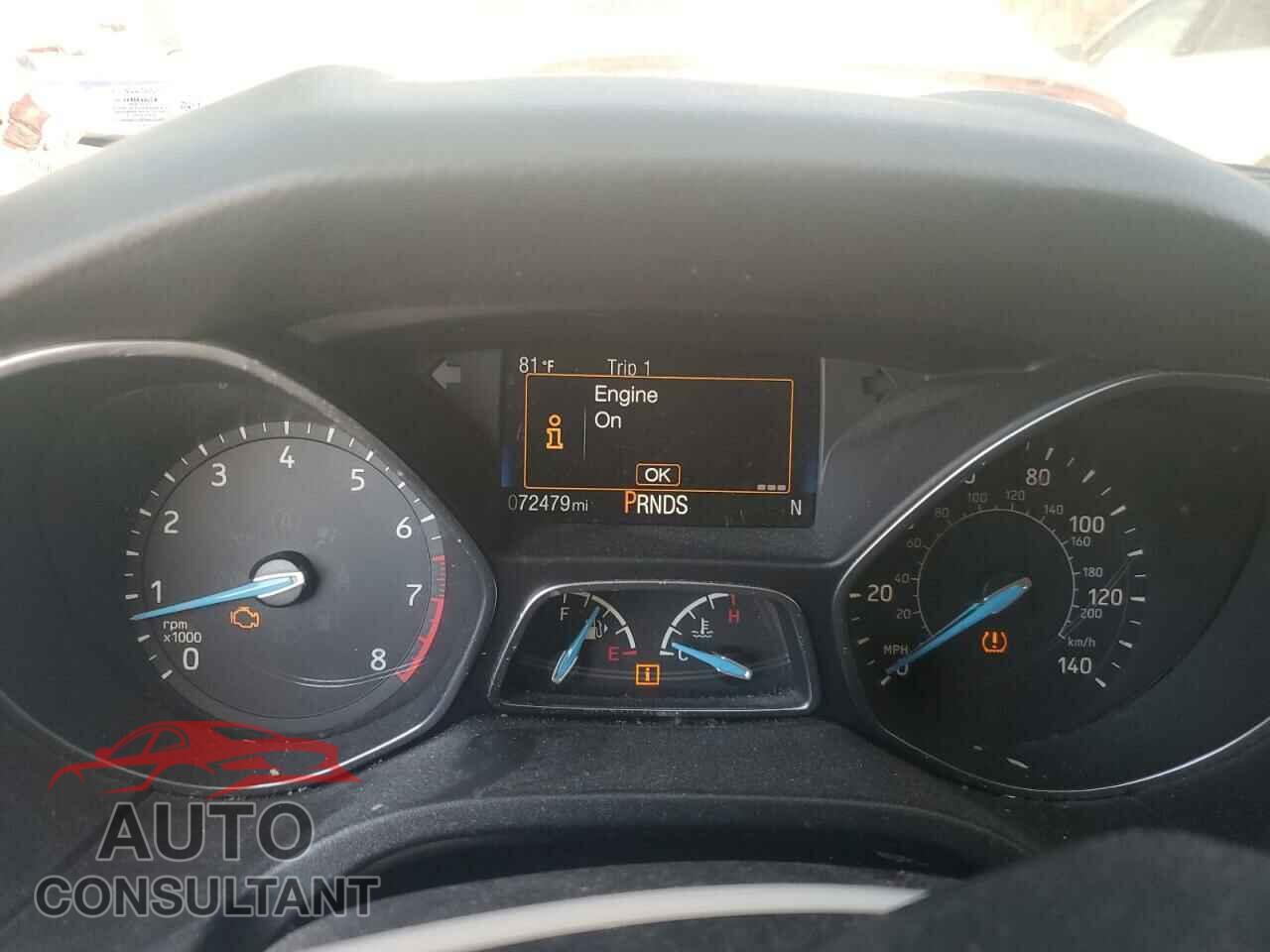 FORD FOCUS 2017 - 1FADP3H22HL251008