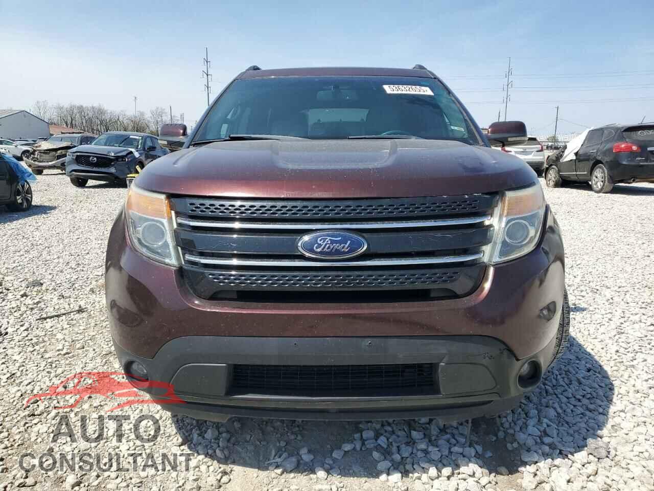 FORD EXPLORER 2012 - 1FMHK7F89CGA55749