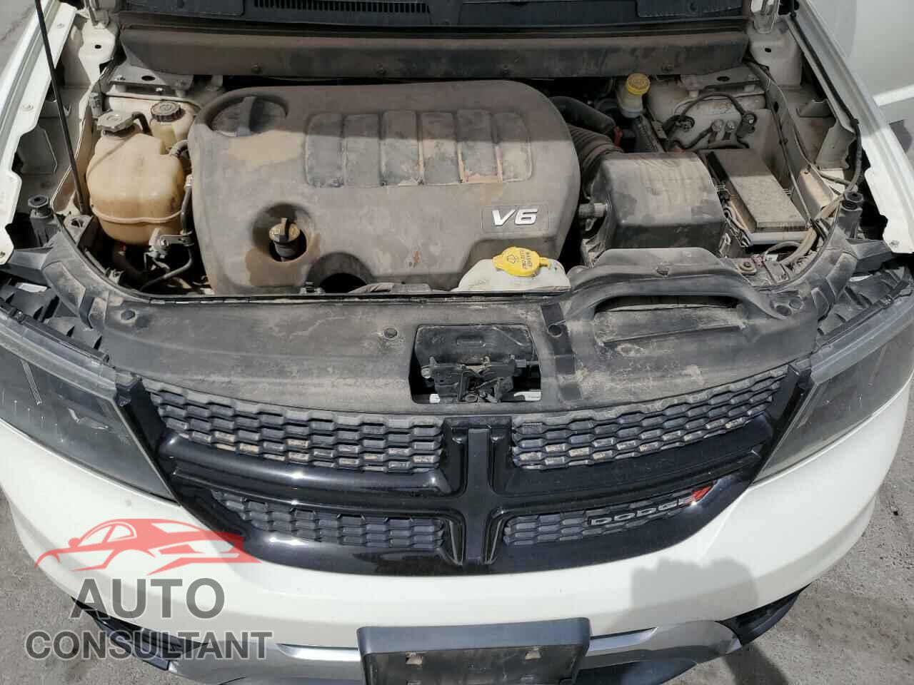 DODGE JOURNEY 2017 - 3C4PDCGG8HT625459