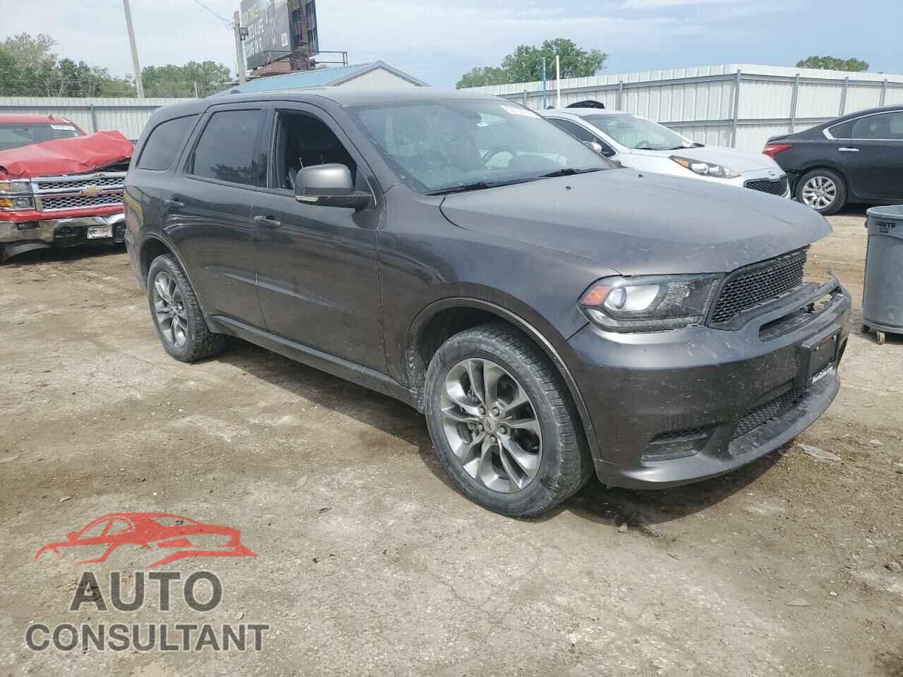 DODGE DURANGO 2019 - 1C4RDJDG4KC744761