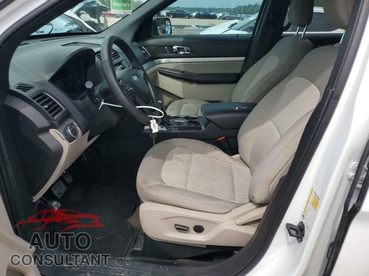 FORD EXPLORER 2018 - 1FM5K7B84JGB88179