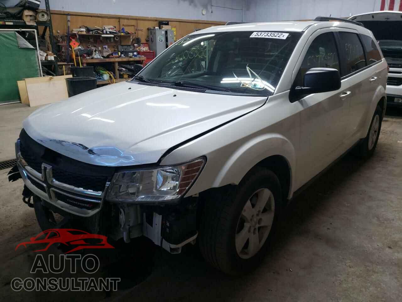 DODGE JOURNEY 2016 - 3C4PDDAG3GT170100