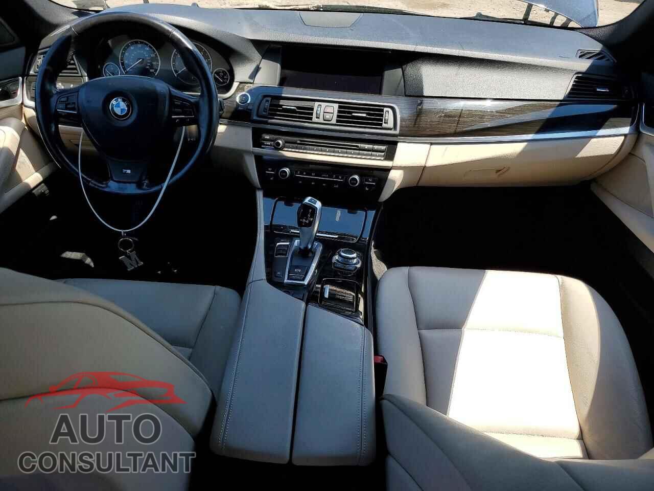 BMW 5 SERIES 2013 - WBAFU7C50DDU67929