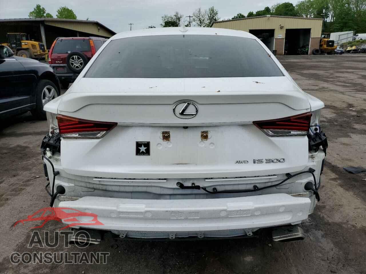 LEXUS IS 2017 - JTHCM1D25H5020583