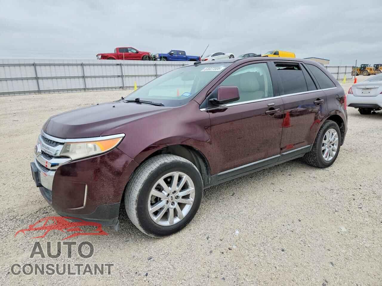 FORD EDGE 2011 - 2FMDK3KCXBBA56044