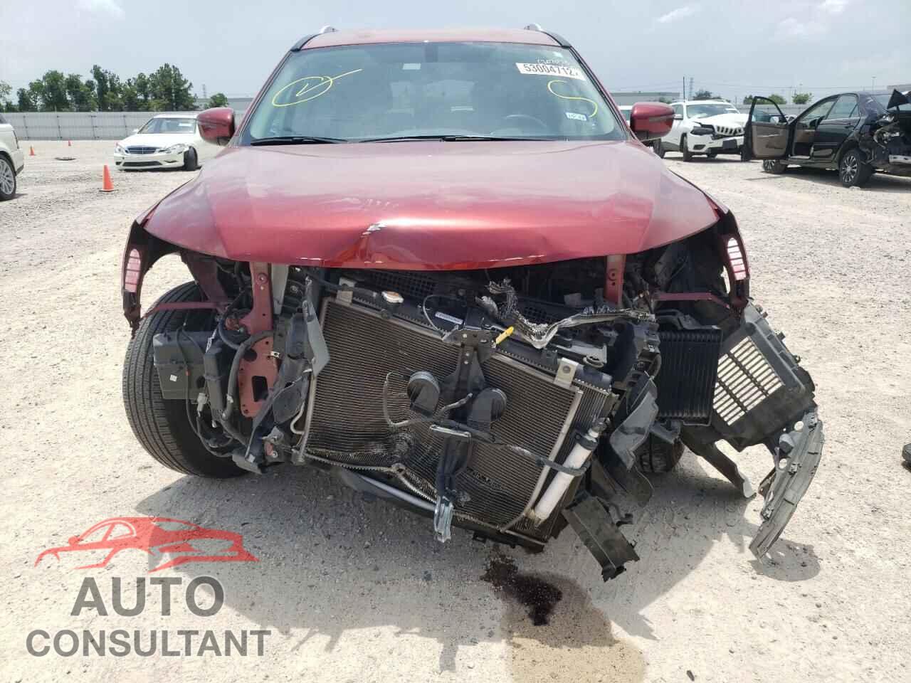 NISSAN PATHFINDER 2017 - 5N1DR2MN4HC652411